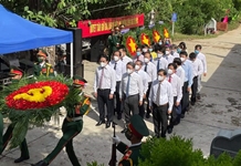 LONG TRỌNG TỔ CHỨC LỄ KỶ NIỆM 60 NĂM NGÀY MỞ ĐƯỜNG HỒ CHÍ MINH TRÊN BIỂN (23/10/1961 –23/10/2021)